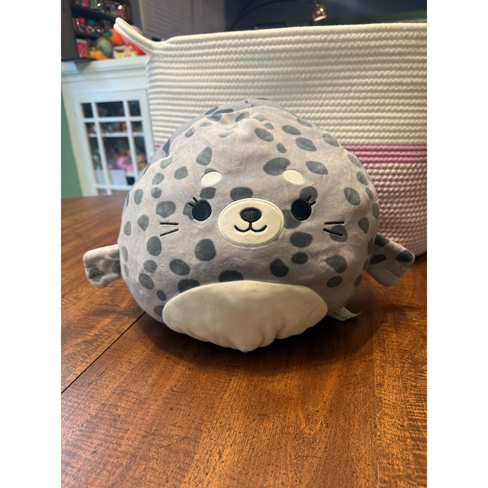Squishmallows FlipAMallows Odile Seal Cole Turtle 12" Reversible Plush